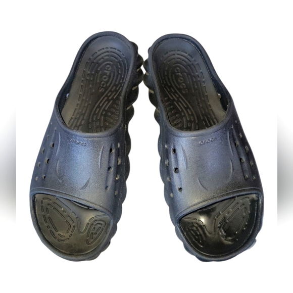 Crocs Men's Echo Croslite Ventilation Port Slide Sandals Size M11 - Picture 9 of 9